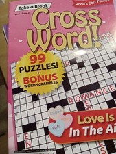 Take a Break Crossword Vo. 5