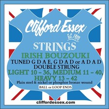 Irish bouzouki strings double - strings.,