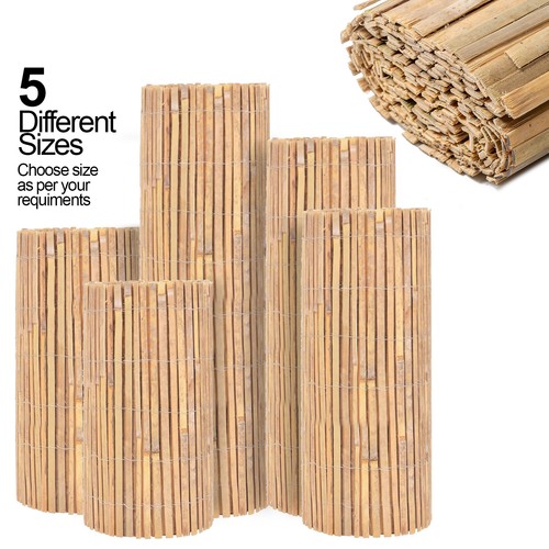 Bamboo slat natural garden - bamboo,