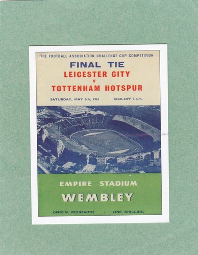 1961 cup final - 1961,