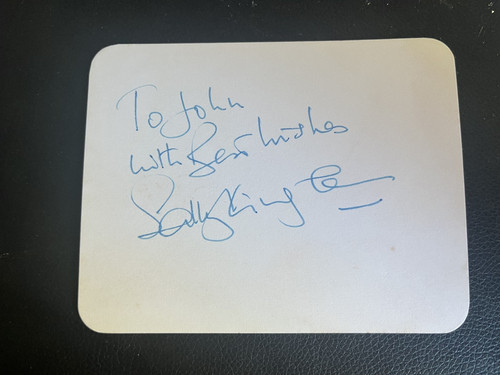 Sally kinghorn monty python - sally,