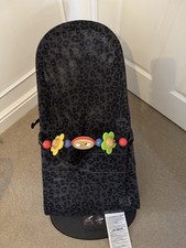 BabyBjorn Leopard Baby Bouncer With Activity Bar