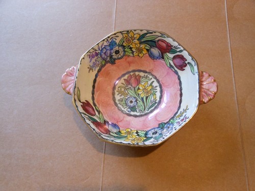 Maling ware art deco lustre - maling,