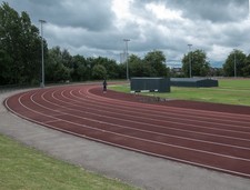 Photo 12x8 Running Track, Parliament Hill Fields, Gospel Oak, London Camde c2016