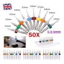 50pcs Steel Carbide PCB CNC