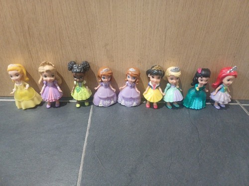 Disney princess poseable mini - poseable,