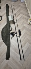 Sonik Spod Rod Sk3 Xtr 4.5lb & Shimano Arlex Xta Spod 7000 Reel Combo 
