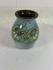 Small Guernsey Pottery Blue