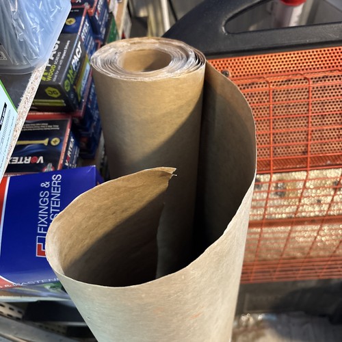 Builders paper roll - roll, a1f