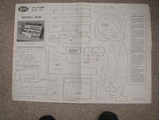 Hobbies plans of Model Zoo & Animals for Zoo plan 777 &778 good condiition