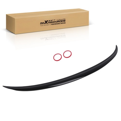 Rear trunk lip spoiler - trunk,