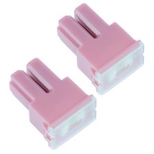 2 x 30A Pink Female PAL Fuse