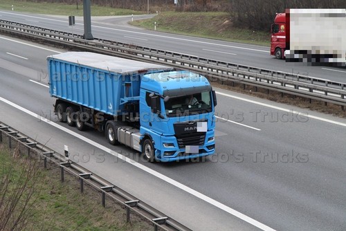 Truck photo man tgx tipping - photo,