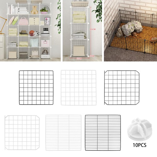 Iron wire puppy playpen - puppy, indoor