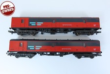 2x NJX Rail Express Vans RES