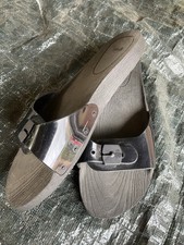 SCHOLL Exercise Sandals, 'Pop' Pool Slides - Black 7 / 41