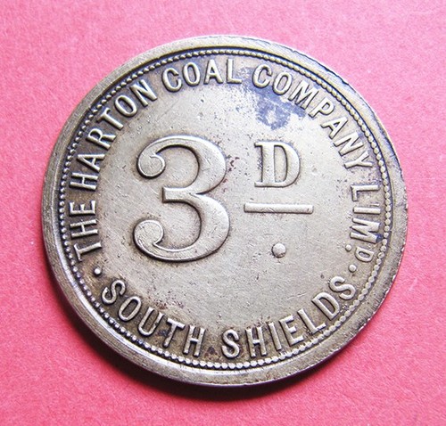 Scarce the harton coal - scarce, 'the