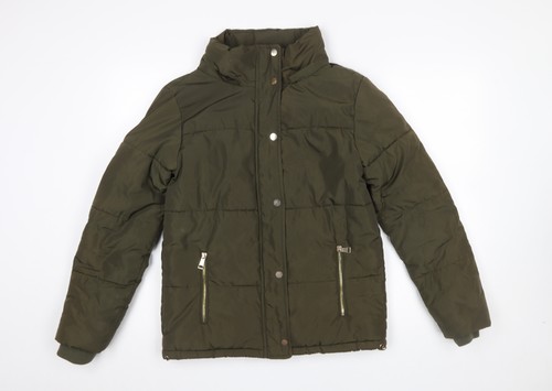 Women green puffer - f&f, women’s