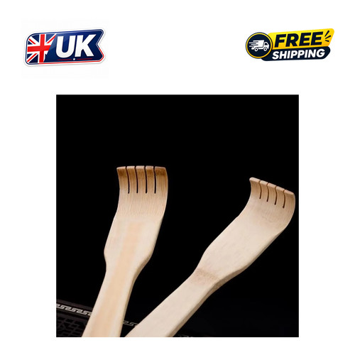 Bamboo back scratcher long - bamboo,