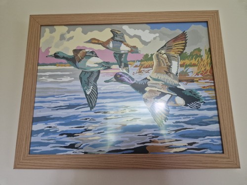 Oil painting hand painted - oil, with