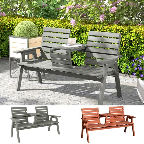 Garden wooden convertible - garden,