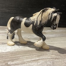 Vintage Schleich Tinker Stallion 13279 Retired Horse Figure 2003