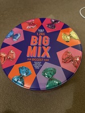 1.2kg M & S Big Mix Tin  Assortment Chocolates Random Mix Xmas Gift Box Occasion
