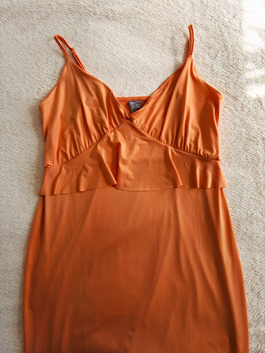 Asos coral maxi slip - coral,