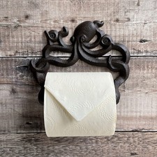 Wall mounted octopus toilet - mounted,