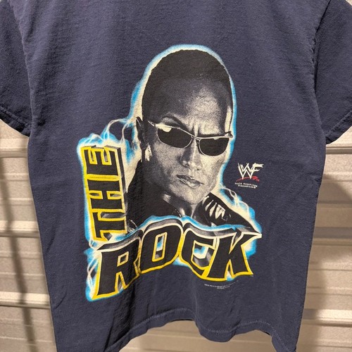Vintage y2k 2002 wwf - wwf, tee