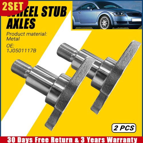 Rear wheel hub stub axle - rear,