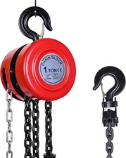 Hand Chain Hoist, 1 Ton (2200