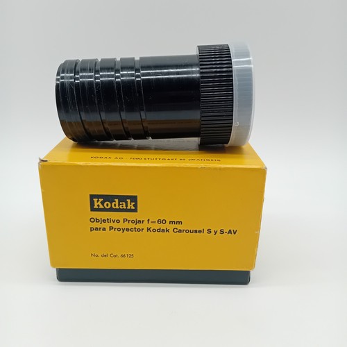 Kodak lens projar 60mm - kodak, f=60mm