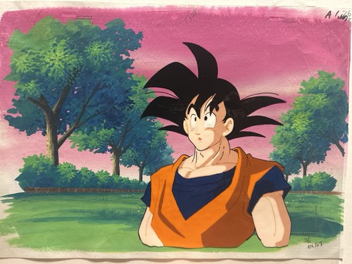 Dragon ball goku - goku, vintage