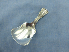 AN ANTIQUE STERLING SILVER