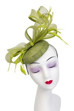 Women Pillbox Bow Fascinator