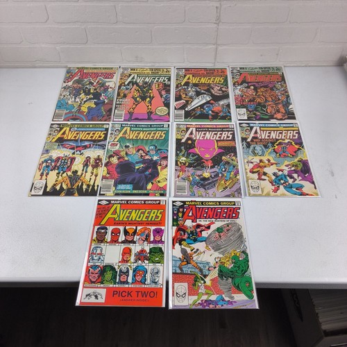 Lot the avengers vol1 - of, 10