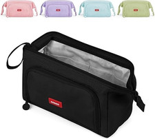 Mamowla Large Pencil Case for Girls | Big Capacity Zipper Pen Pouch Stationery