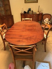 Dining Room table and chairs, Dresser and Side board all by BridgeCraft