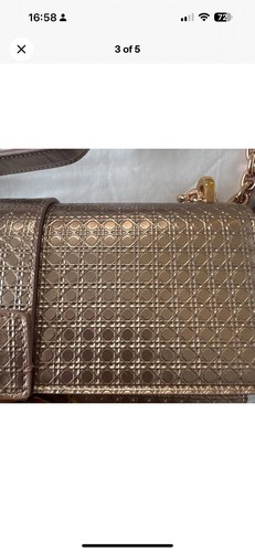 Christian dior bag rose gold - christian,