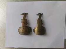 2 x Vintage Raleigh Head tube