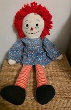 Large Vintage 24 Inch Raggedy
