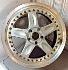 jdm ,rays volk racing super fine rim ,8.5"x17" ,2 piece , et41 , 5x114.3 pcd