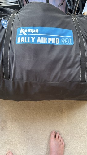Kampa pro 390 - awning., great