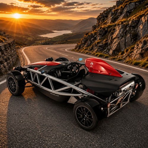 Ariel atom lightweight - ariel, 4