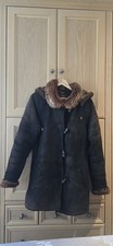 City Sheepskin 100% Sheepskin Coat Women's Size 12