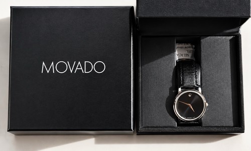 New movado museum classic - new,
