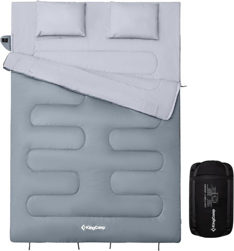 Kingcamp double sleeping bag - double,