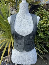 Leather Grey Distressed
