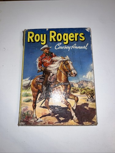 Roy rogers cowboy - annual,